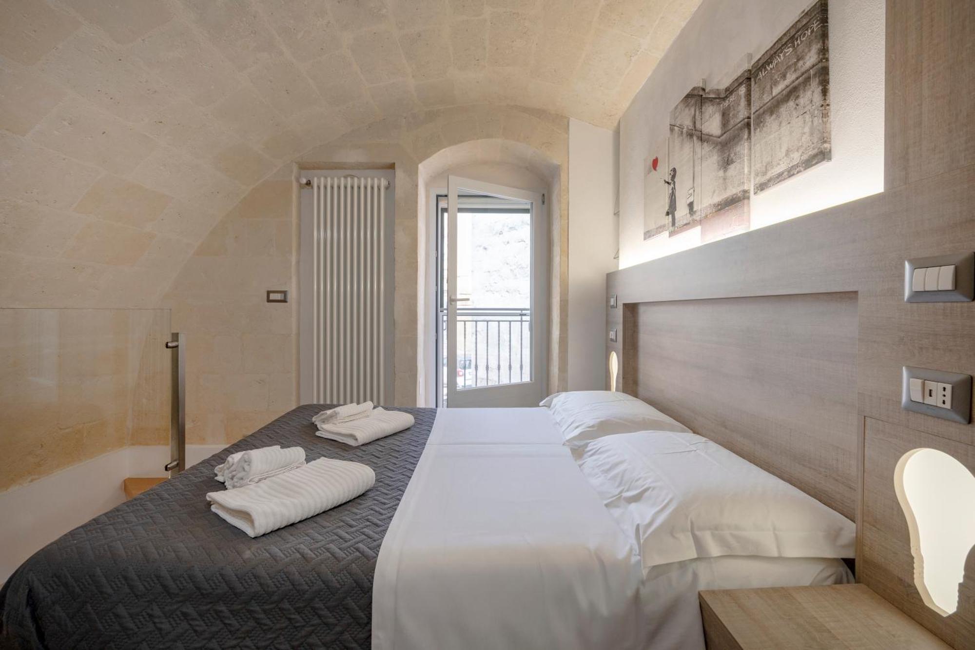 Angolo Nascosto Matera Exteriör bild